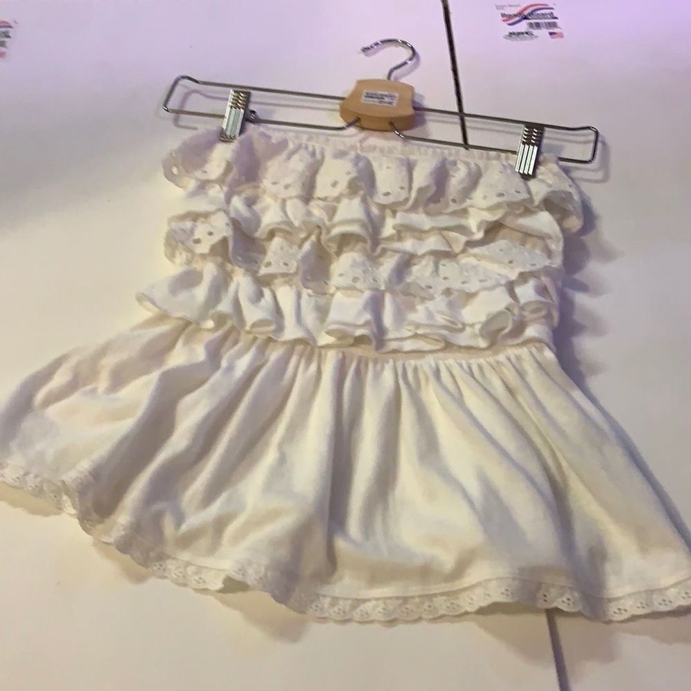 Ruffles Tank Top Size S